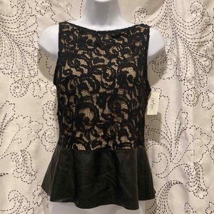 NWT Off 5TH Saks 5TH Avenue Womens Top Size Medium